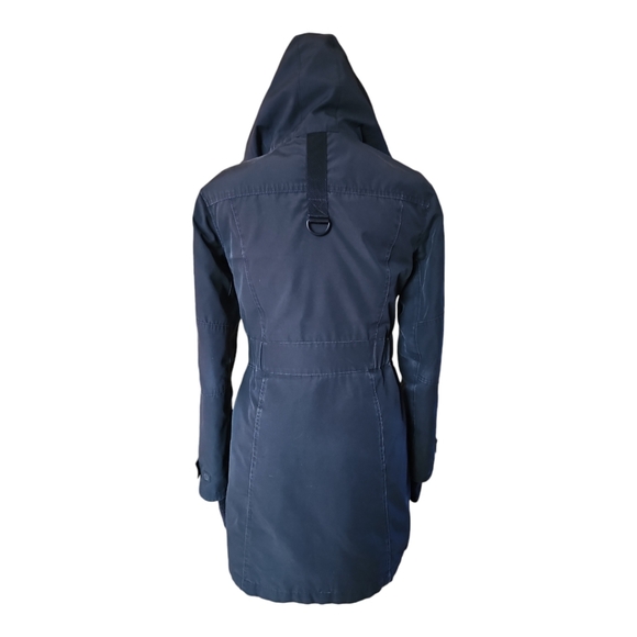 TNA Black Fur-Lined Ski & Snow Women's Jacket - Picture 4 of 10